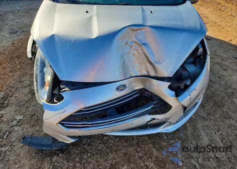 2015 Ford Fiesta Se из США, поврежденный, VIN 3FADP4BJ8FM100739